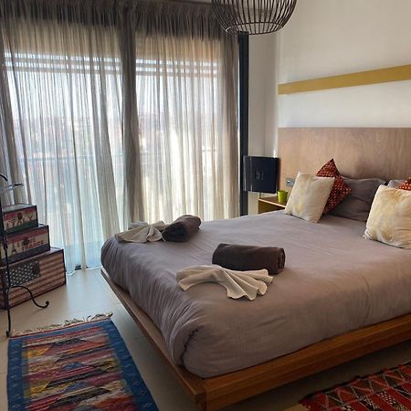 Luxueux Appart Hivernage Avec Vue Sur L"Atlas Marrakesh Esterno foto