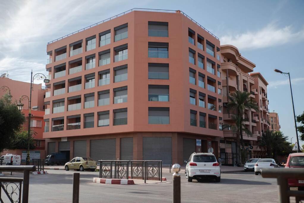 Luxueux Appart Hivernage Avec Vue Sur L"Atlas Marrakesh Esterno foto