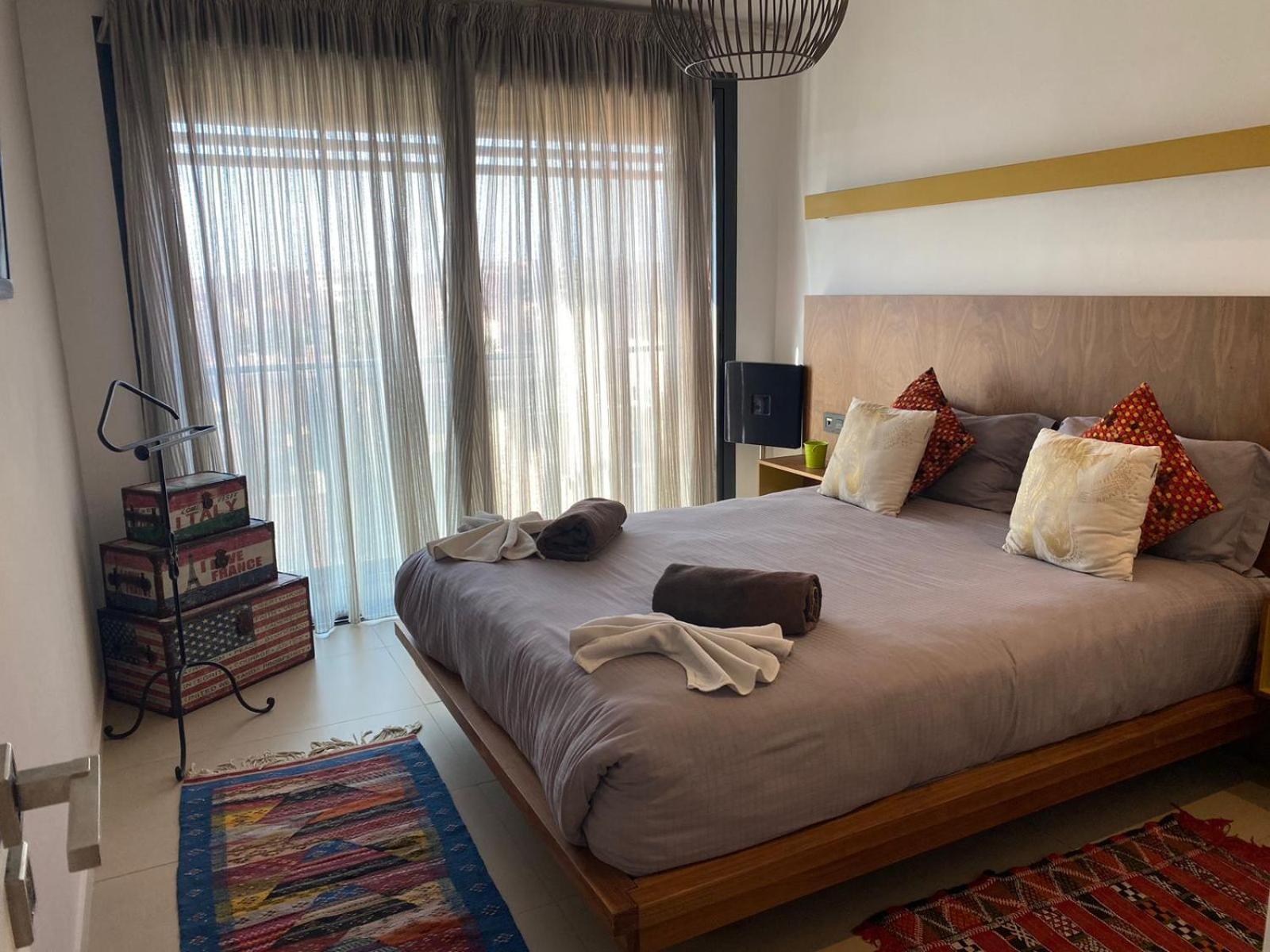 Luxueux Appart Hivernage Avec Vue Sur L"Atlas Marrakesh Esterno foto