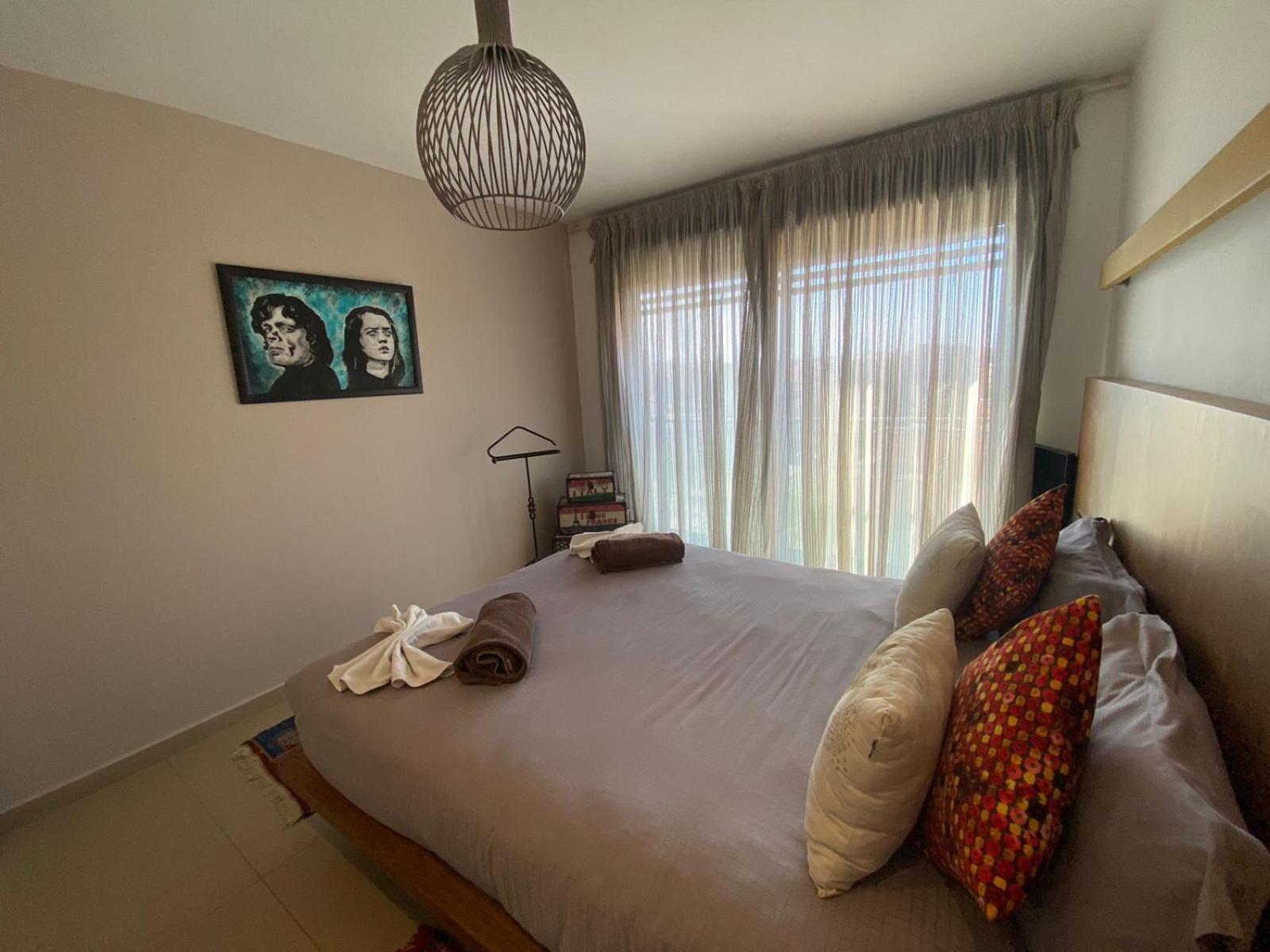 Luxueux Appart Hivernage Avec Vue Sur L"Atlas Marrakesh Esterno foto