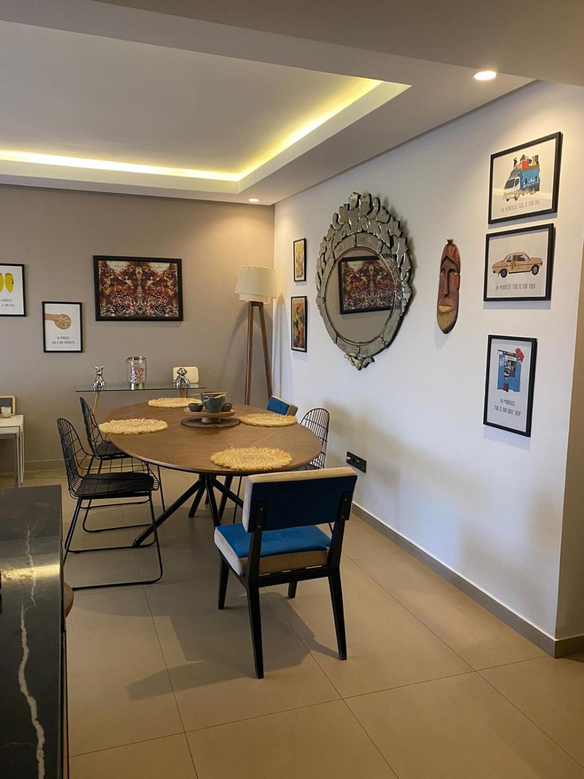Luxueux Appart Hivernage Avec Vue Sur L"Atlas Marrakesh Esterno foto