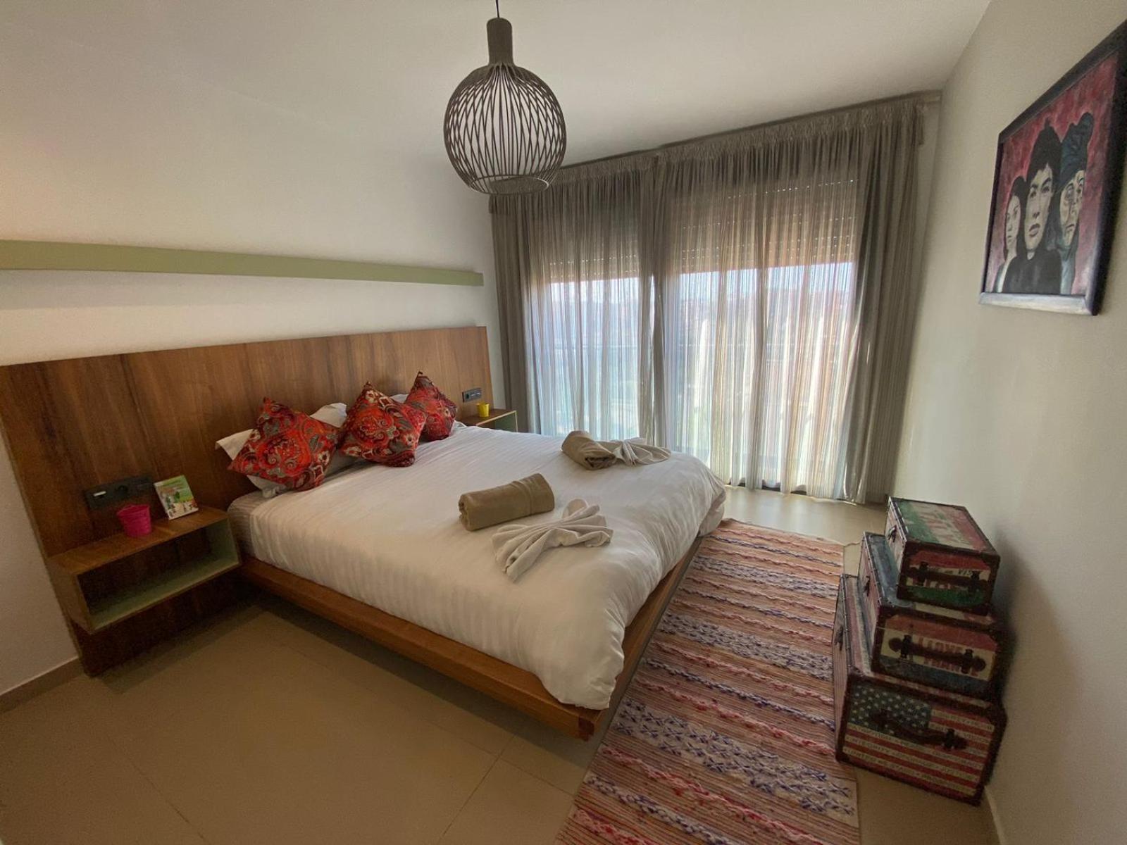 Luxueux Appart Hivernage Avec Vue Sur L"Atlas Marrakesh Esterno foto