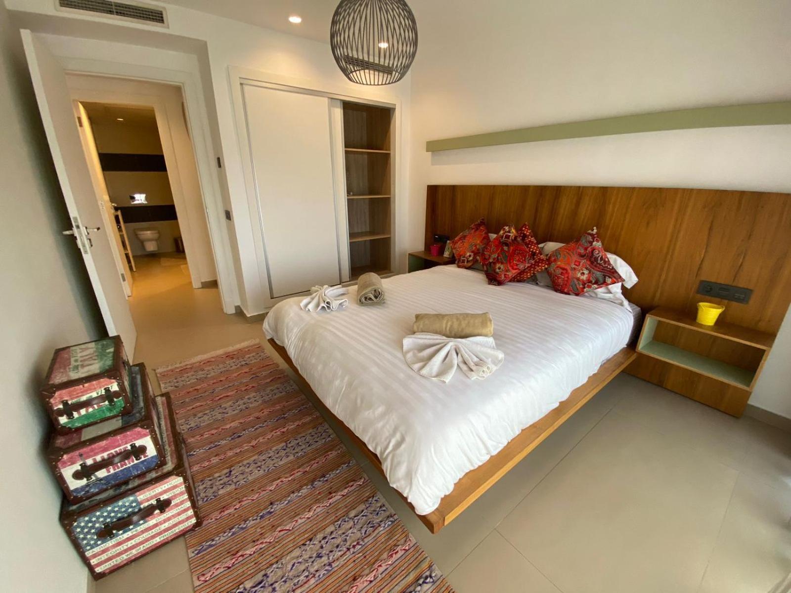 Luxueux Appart Hivernage Avec Vue Sur L"Atlas Marrakesh Esterno foto